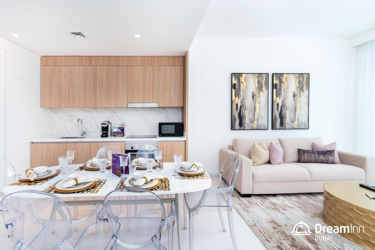 Dream Inn Apartment - Beach Vista Emaar Beachfront Dubai Ngoại thất bức ảnh